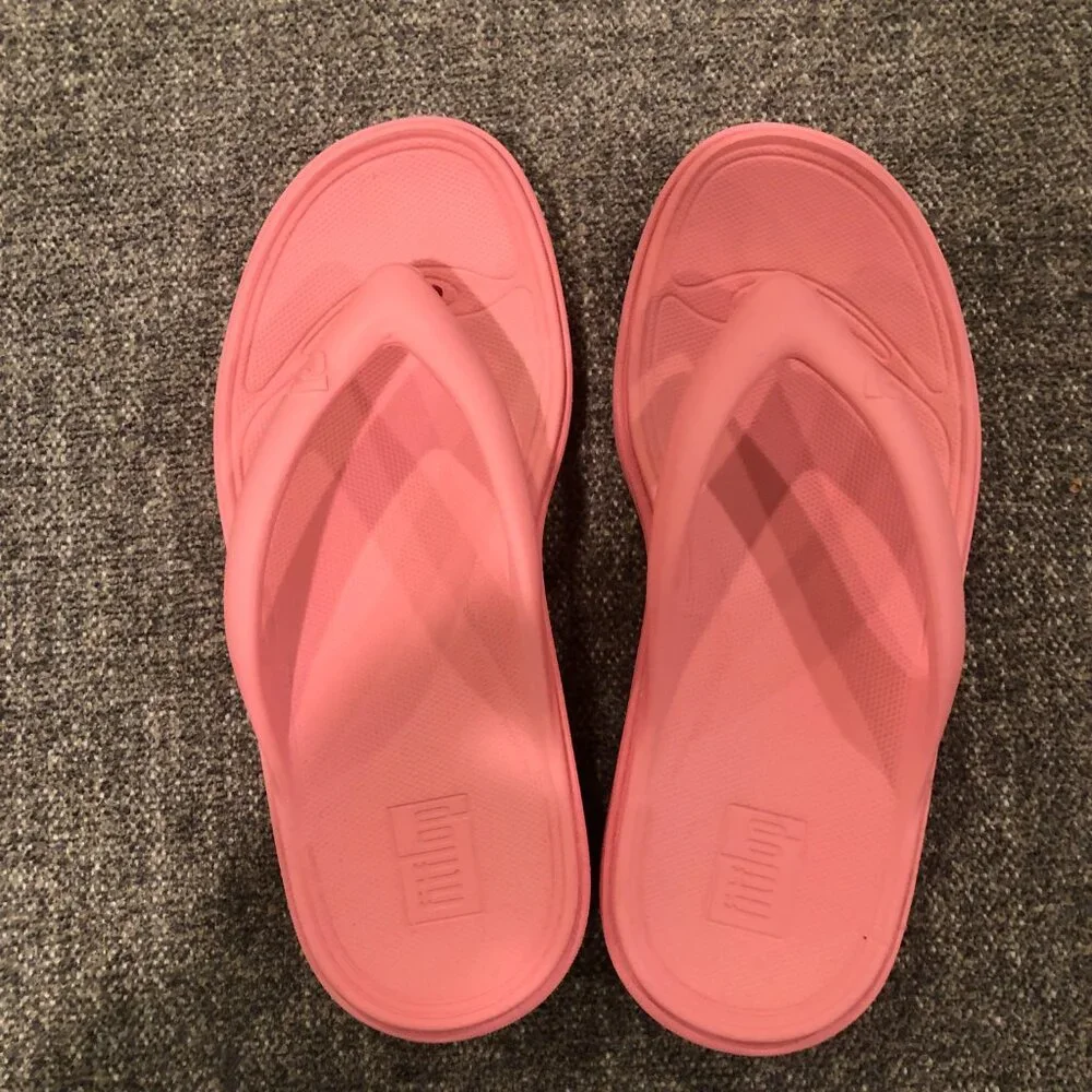 Fitflop RELIEFF Recovery Sandals, Pink Perfect Size Wms 7 - Picture 3 of 6